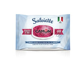 Lingettes Camon nettoyantes au parfum absolu de roses 40 Pcs